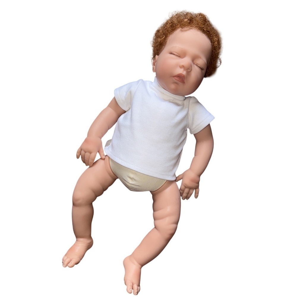 Rare Lee Middleton Original Doll Numbered Baby Caroline by Reva Schick Excellent